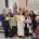 Directiva del CENPA entrega implementos deportivos en la celebración de los 200 años de la Virgen de la Merced.