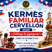 Kermés Familiar Cervellón 2026 - Comienza la organización del evento organizado por el CENPA del Colegio Santa María Cervellón.