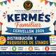 Distribución y requisitos de stands de la Kermés Familiar Cervellón 2026