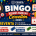 Afiche de preventa del Bingo de la Kermés Familiar Cervellón 2026, organizado por CENPA, con valores de cartones y fechas de preventa.
